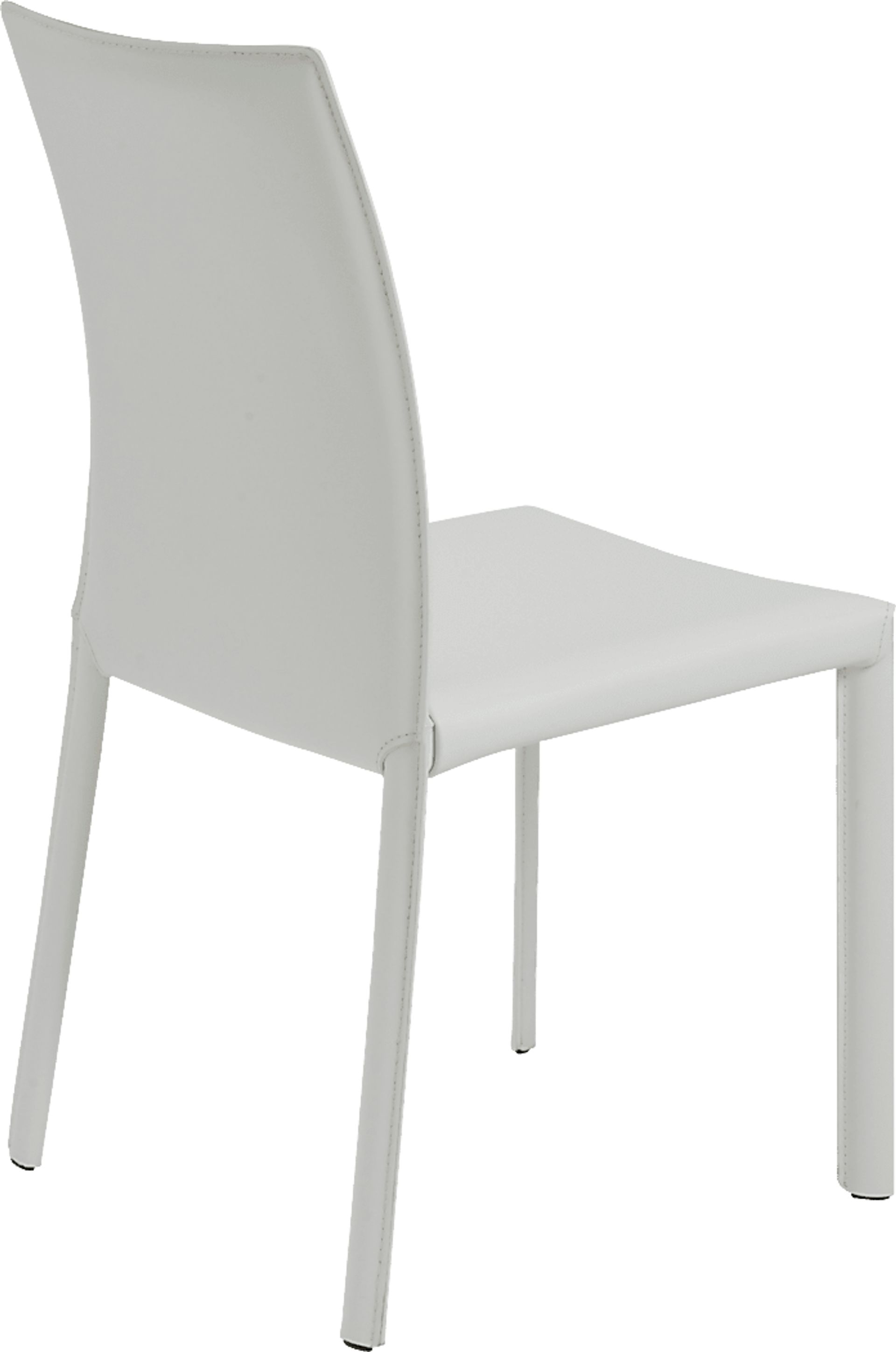 Mahlum White Dining Chair, Set of 2 - Image 6
