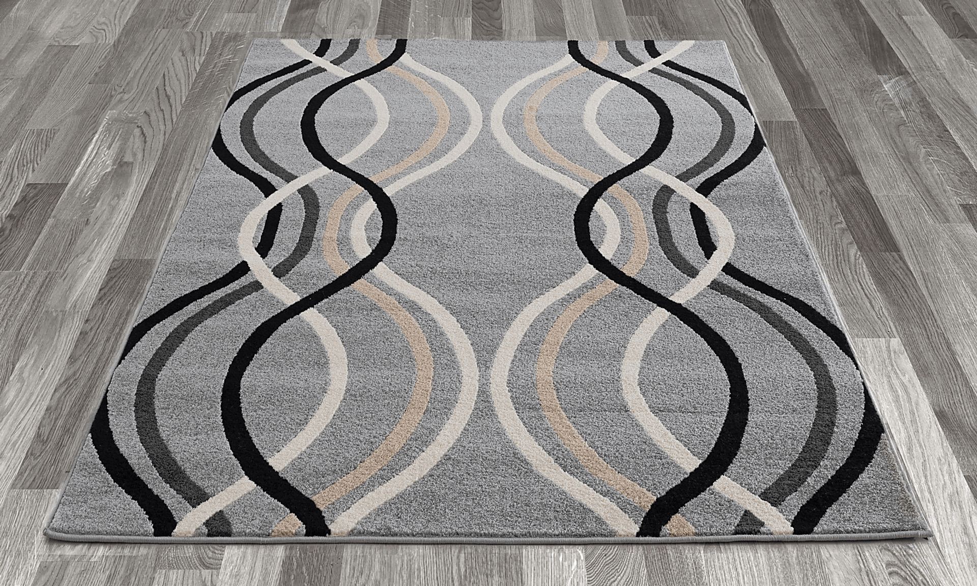 Mahonia Gray 5' x 7' Rug - Image 2