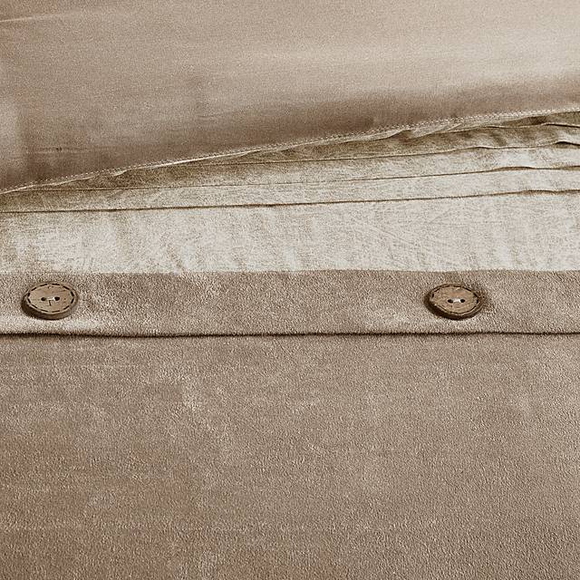 Maiar Tan 7 Pc California King Comforter Set - Thumbnail - Image 8
