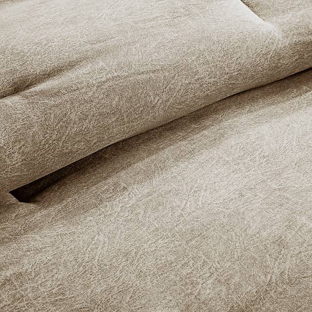 Maiar Tan 7 Pc California King Comforter Set - Thumbnail - Image 9