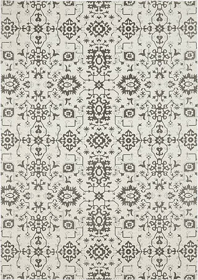 Maibe Ivory 7'10 x 10'10 Rug - Thumbnail - Image 1