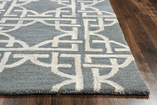 Maico Blue 8' x 10' Rug - Thumbnail - Image 2