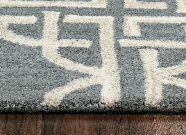 Maico Blue 8' x 10' Rug - Thumbnail - Image 3