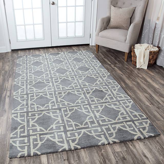 Maico Blue 8' x 10' Rug - Thumbnail - Image 5