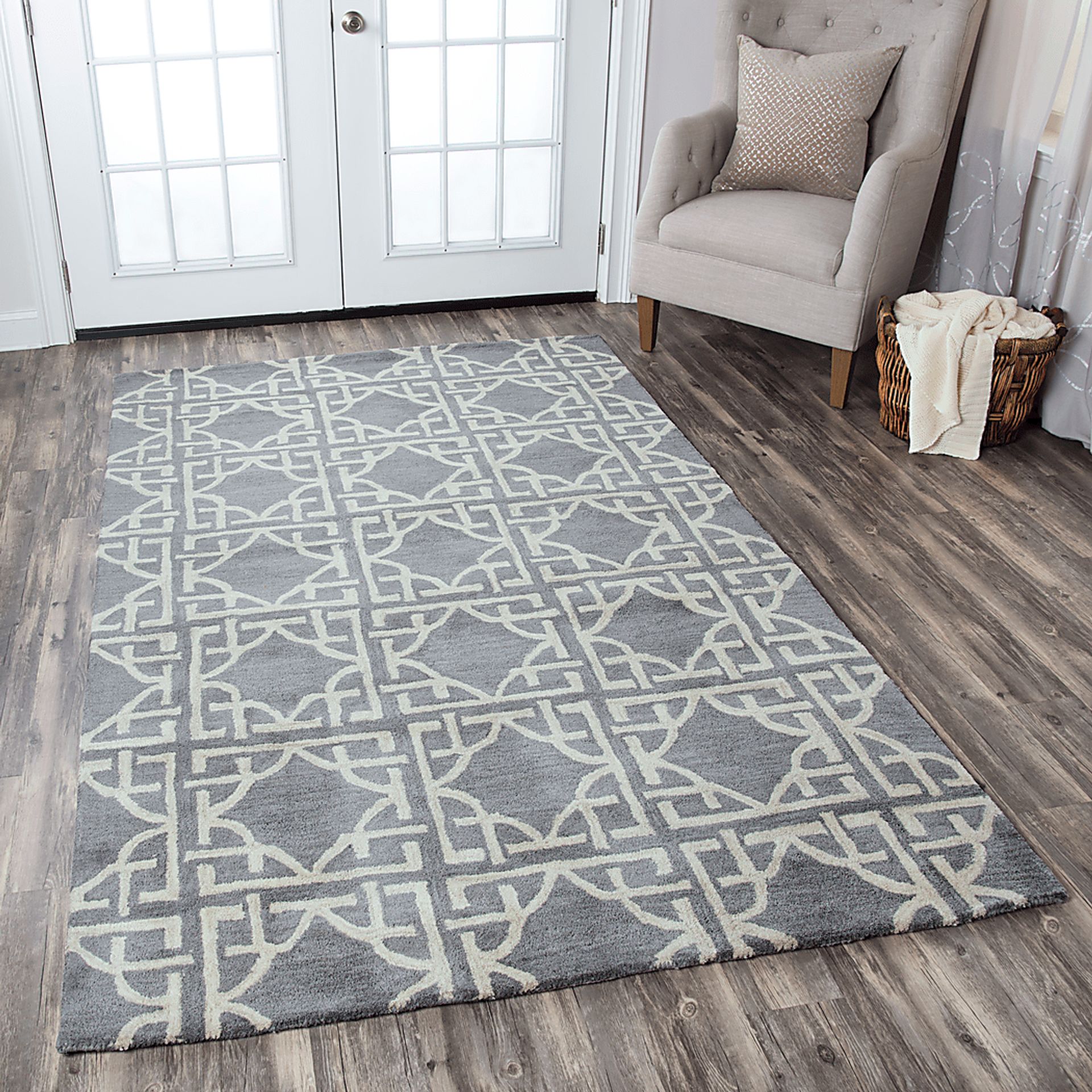 Maico Blue 8' x 10' Rug - Image 5