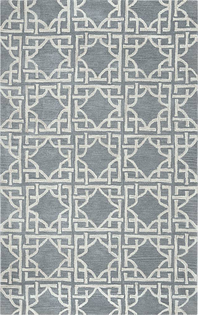 Maico Blue 8' x 10' Rug - Thumbnail - Image 1