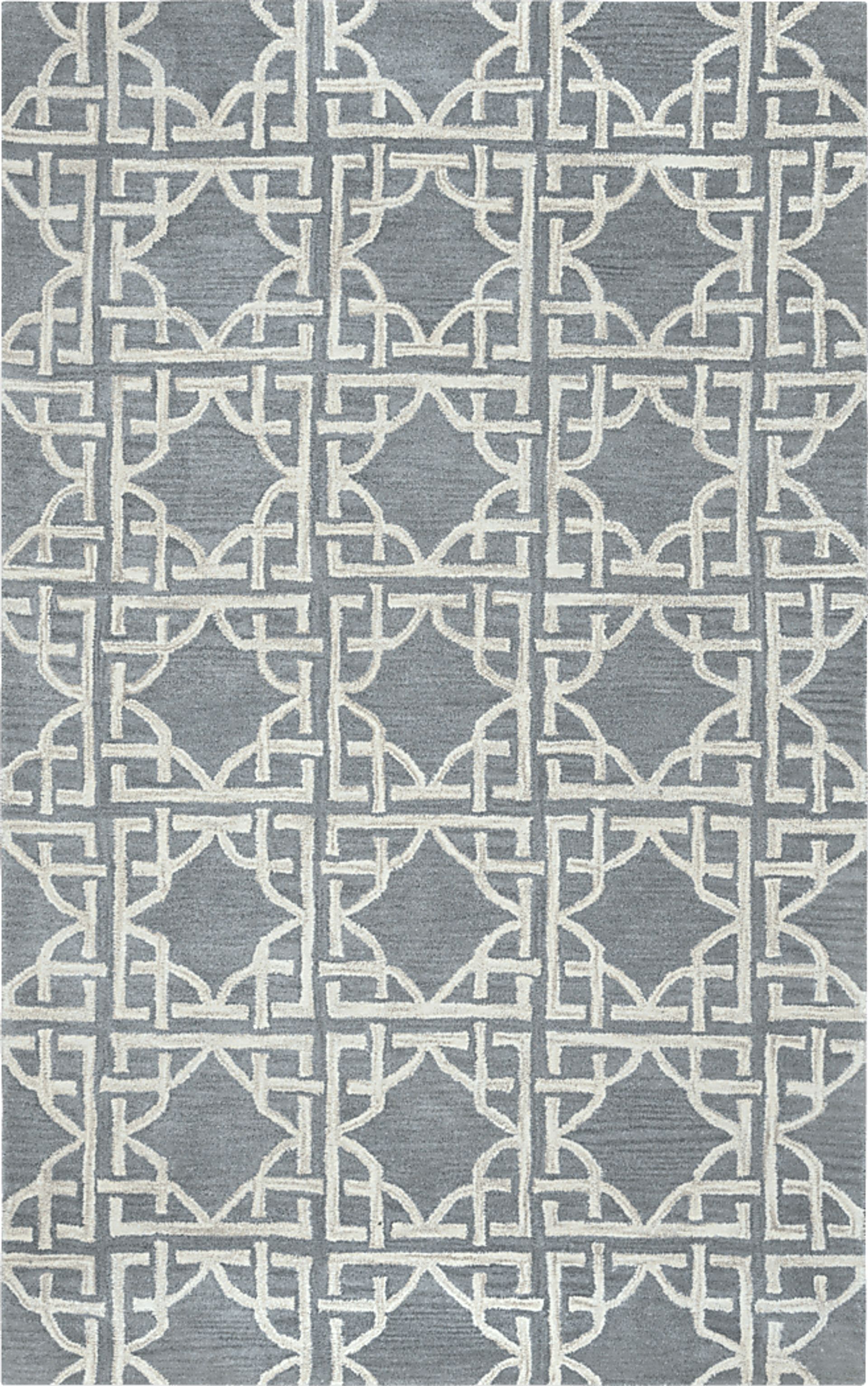 Maico Blue 8' x 10' Rug - Image 1