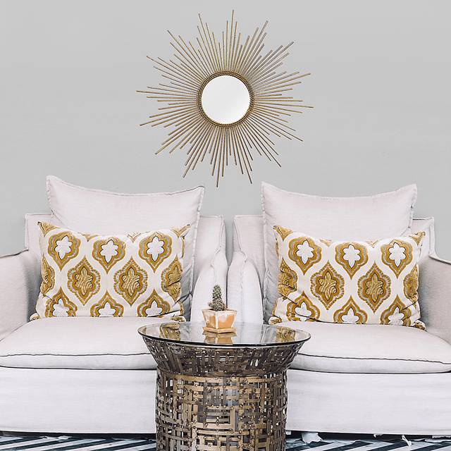 Maidali Gold Mirror - Thumbnail - Image 2