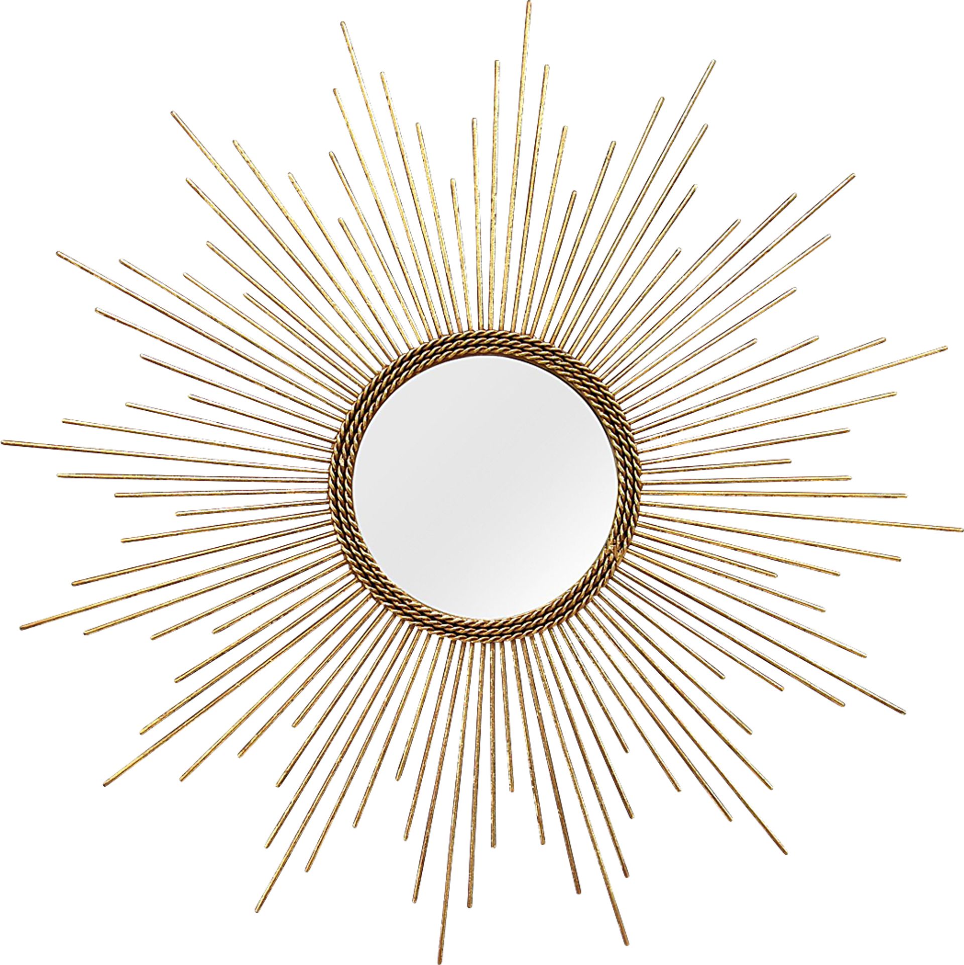 Maidali Gold Mirror - Image 1