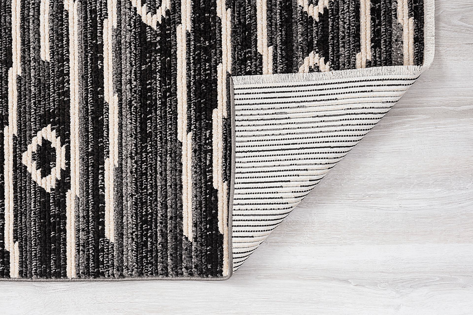 Maidbo Black 5'7 x 7'7 Rug - Image 9