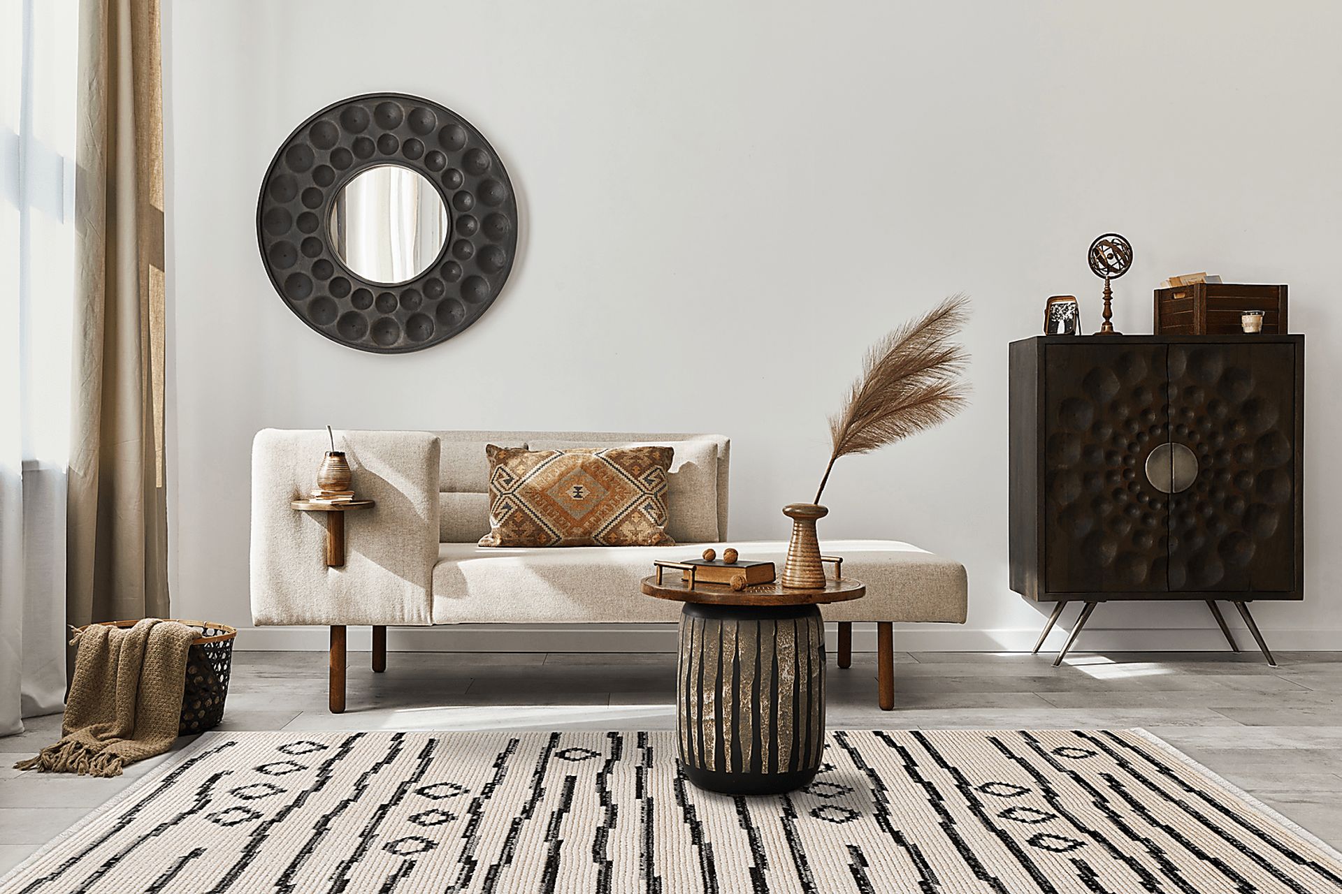 Maidbo Ivory 7'10 x 10'1 Rug - Image 2
