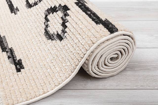 Maidbo Ivory 7'10 x 10'1 Rug - Thumbnail - Image 8