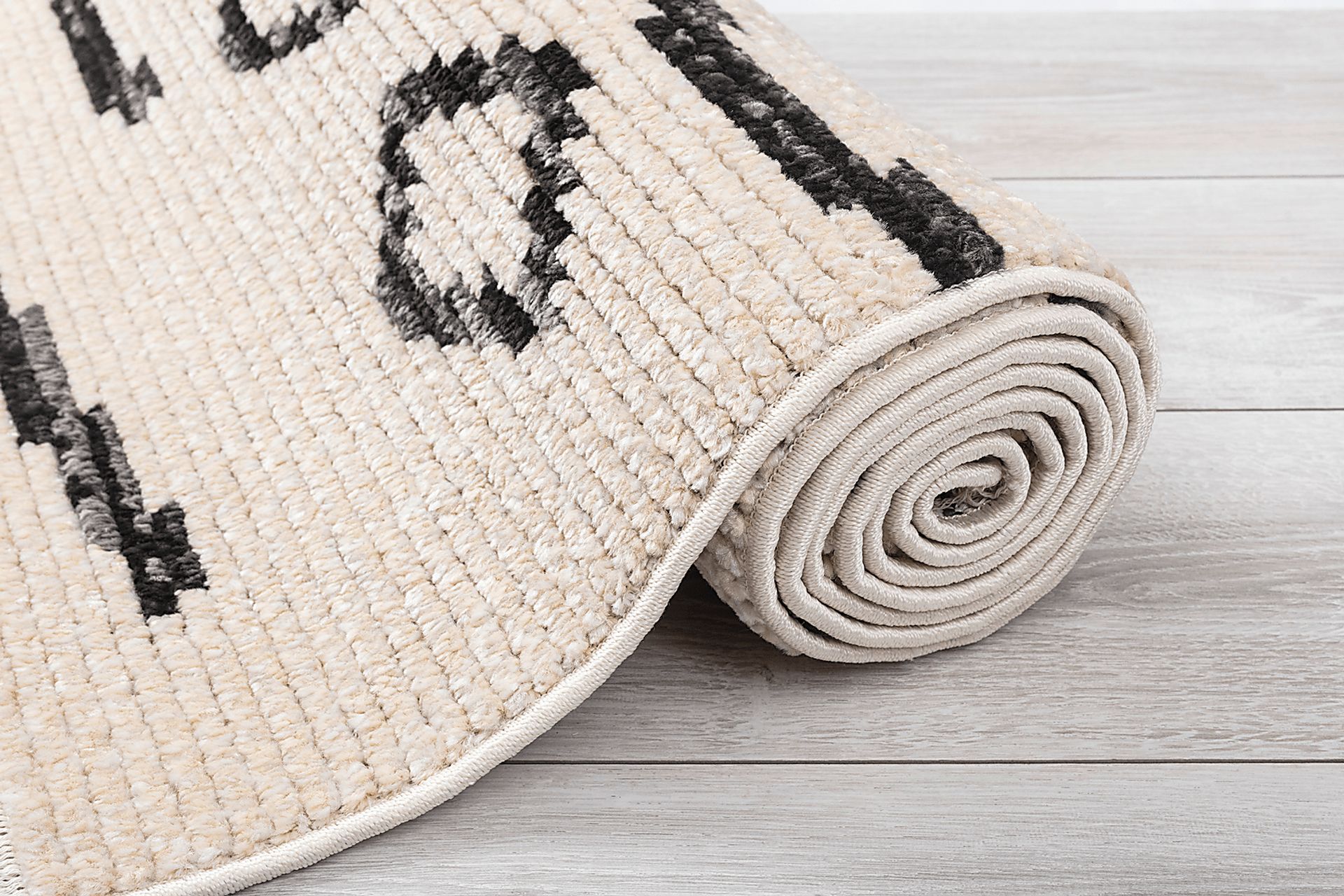 Maidbo Ivory 7'10 x 10'1 Rug - Image 8