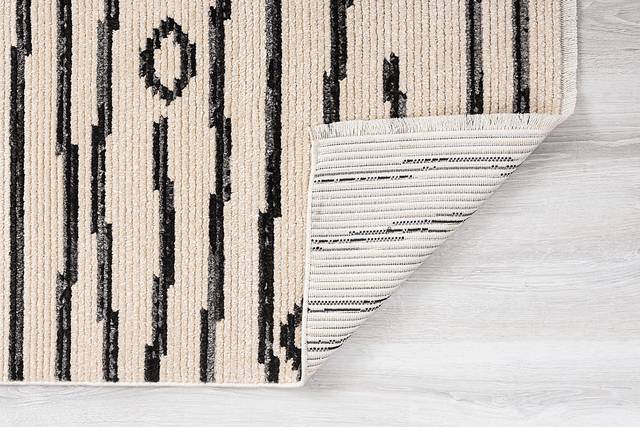 Maidbo Ivory 7'10 x 10'1 Rug - Thumbnail - Image 9