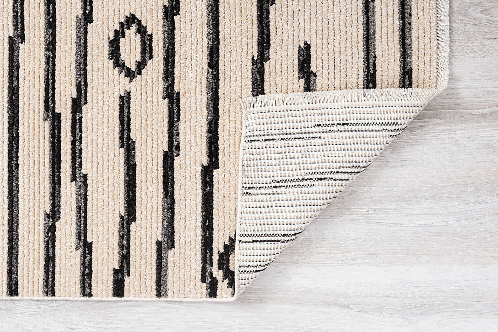 Maidbo Ivory 7'10 x 10'1 Rug - Image 9