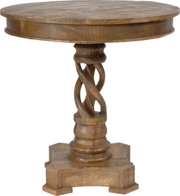 Maidencraig Brown Accent Table