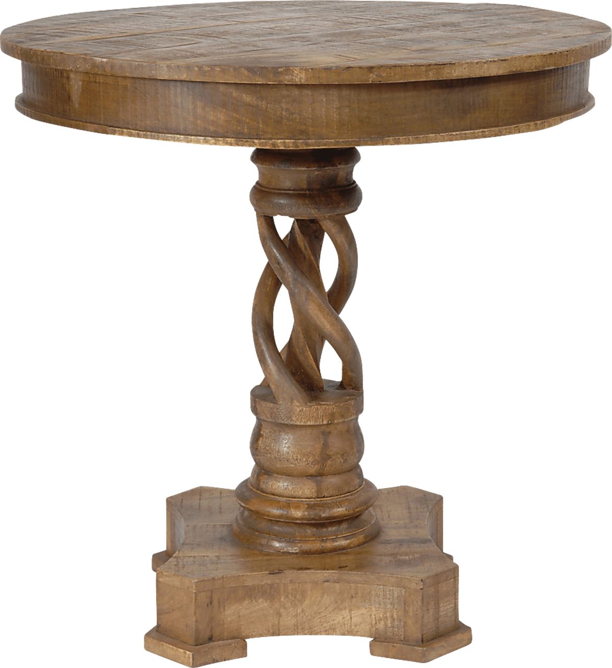 Maidencraig Brown Dark Wood Accent Table Rooms to Go