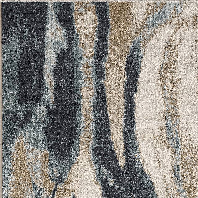 Maidrose Ivory/Blue 5'3 x 7'7 Rug - Thumbnail - Image 6