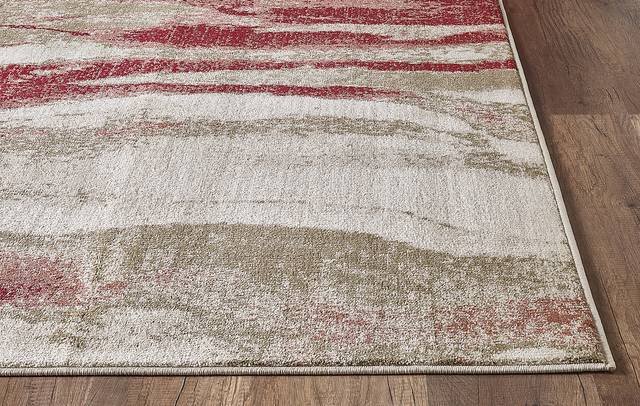 Maidrose Ivory/Brown 5'3 x 7'7 Rug - Thumbnail - Image 3