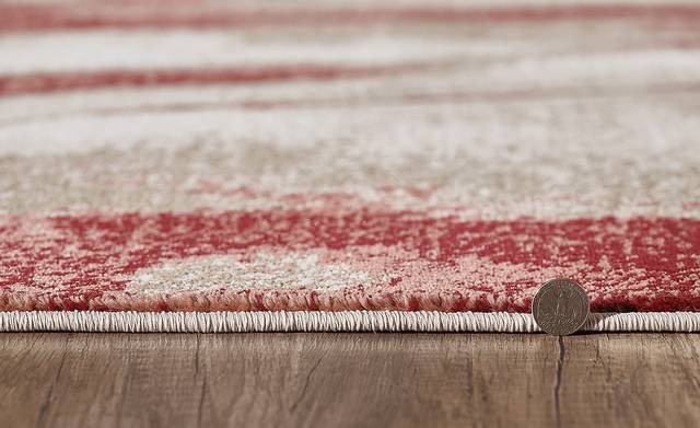 Maidrose Ivory/Brown 5'3 x 7'7 Rug - Thumbnail - Image 4