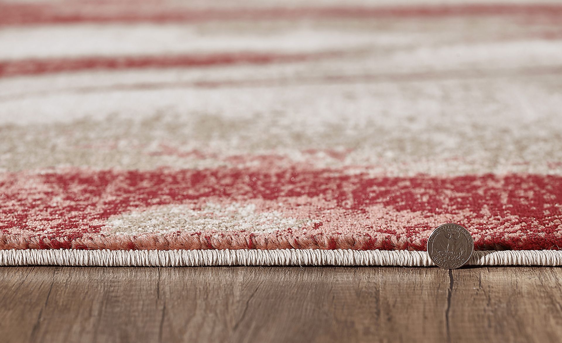 Maidrose Ivory/Brown 5'3 x 7'7 Rug - Image 4