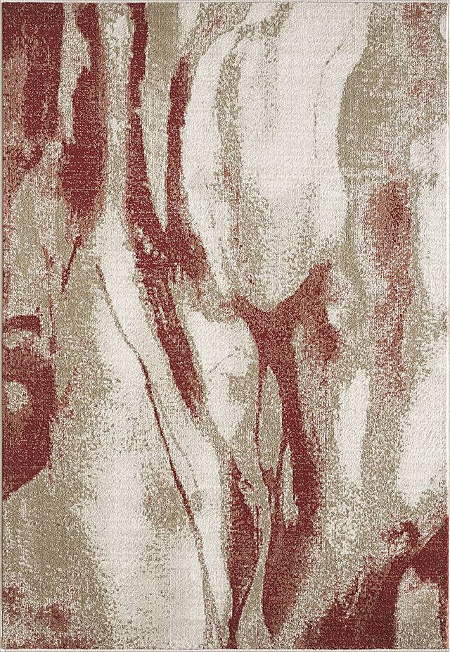 Maidrose Ivory/Brown 5'3 x 7'7 Rug - Thumbnail - Image 1