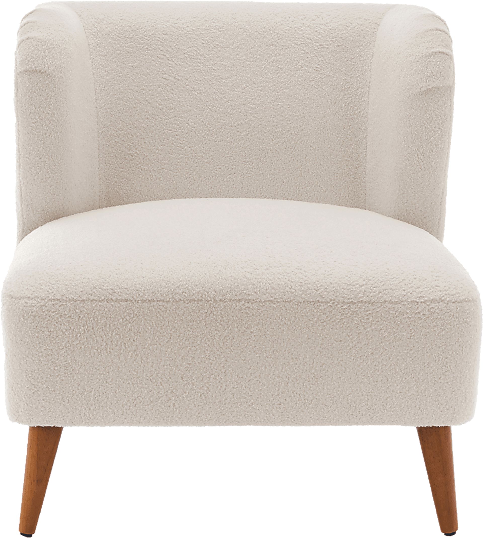 Maier White Accent Chair - Image 4