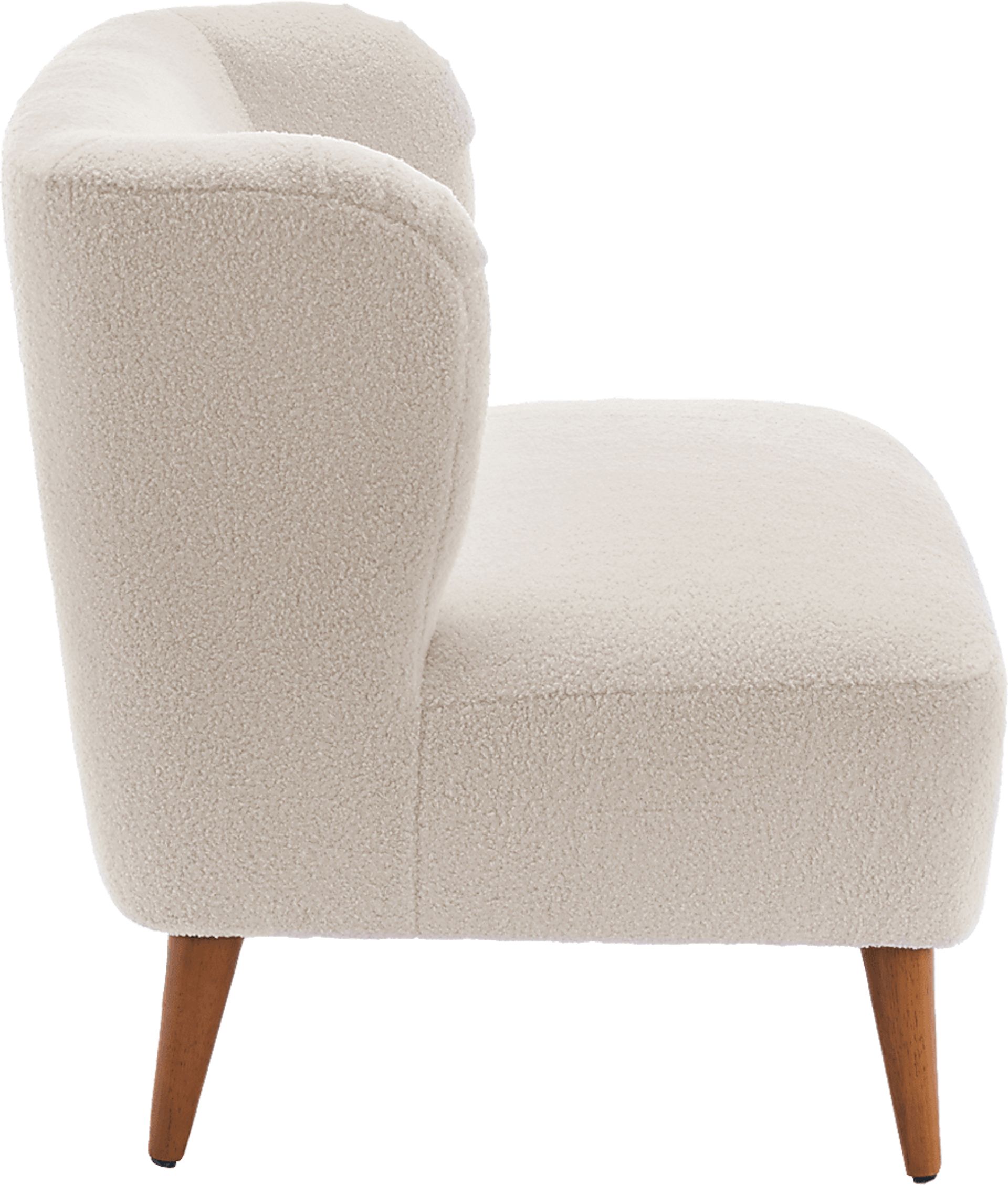 Maier White Accent Chair - Image 5