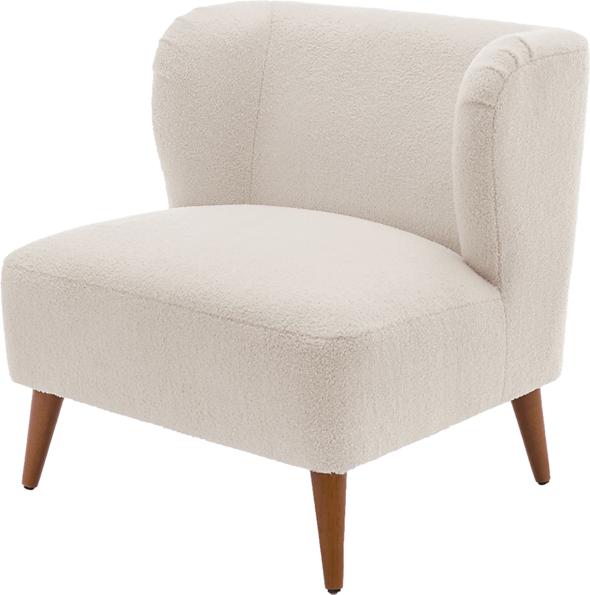 Maier White Accent Chair - Image 7