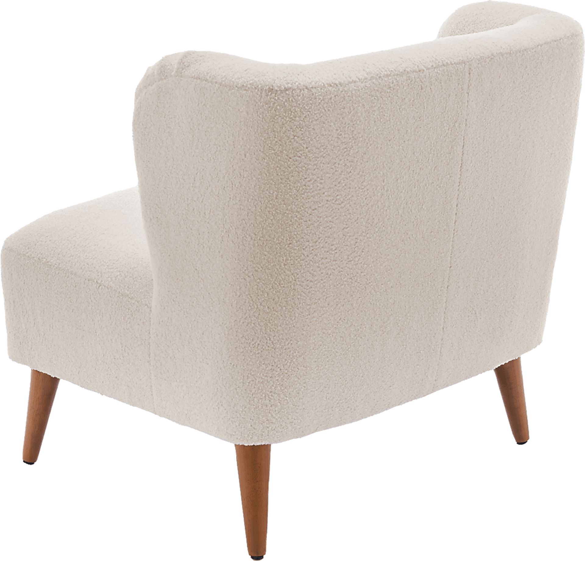 Maier White Accent Chair - Image 8