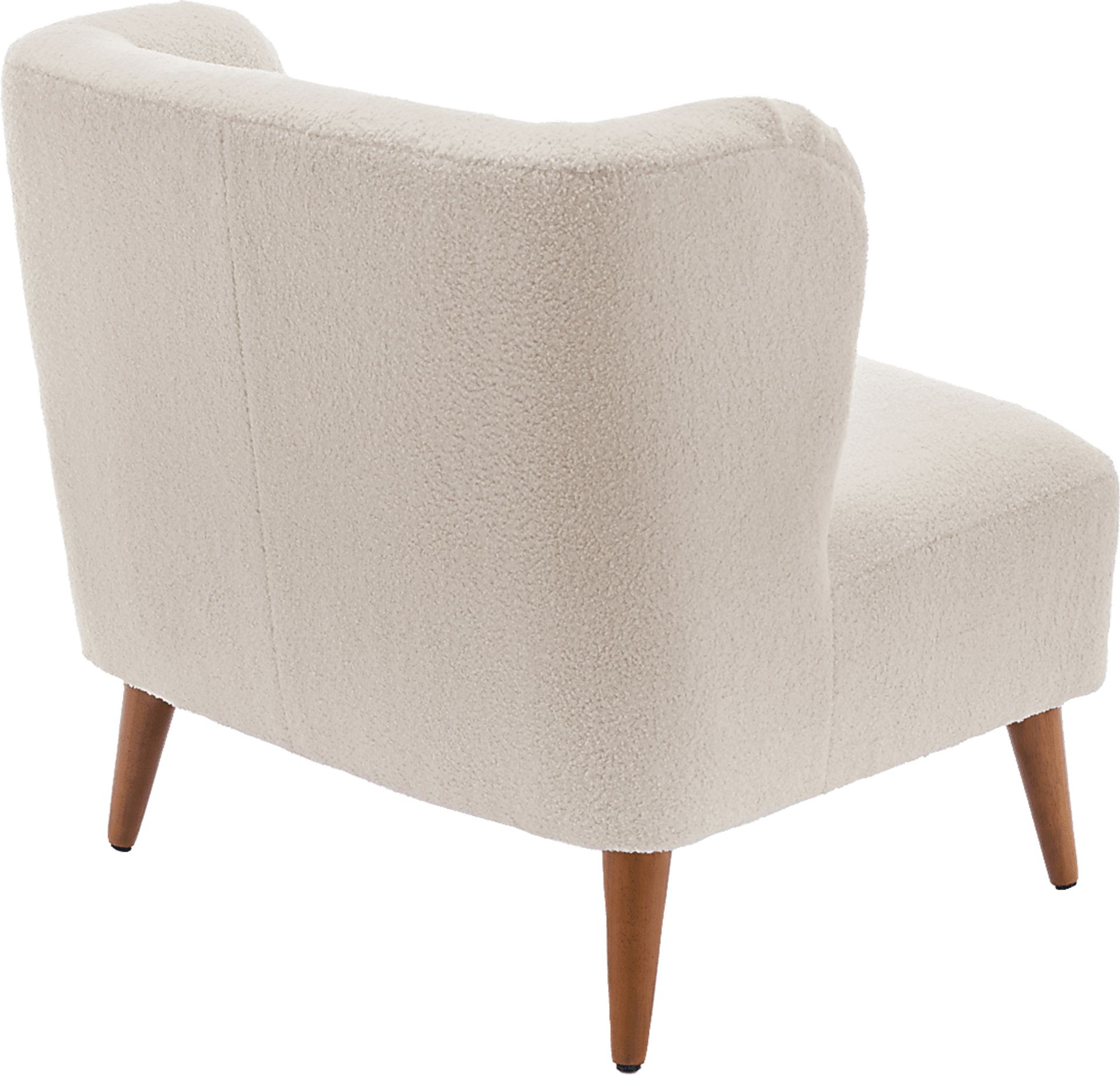 Maier White Accent Chair - Image 9