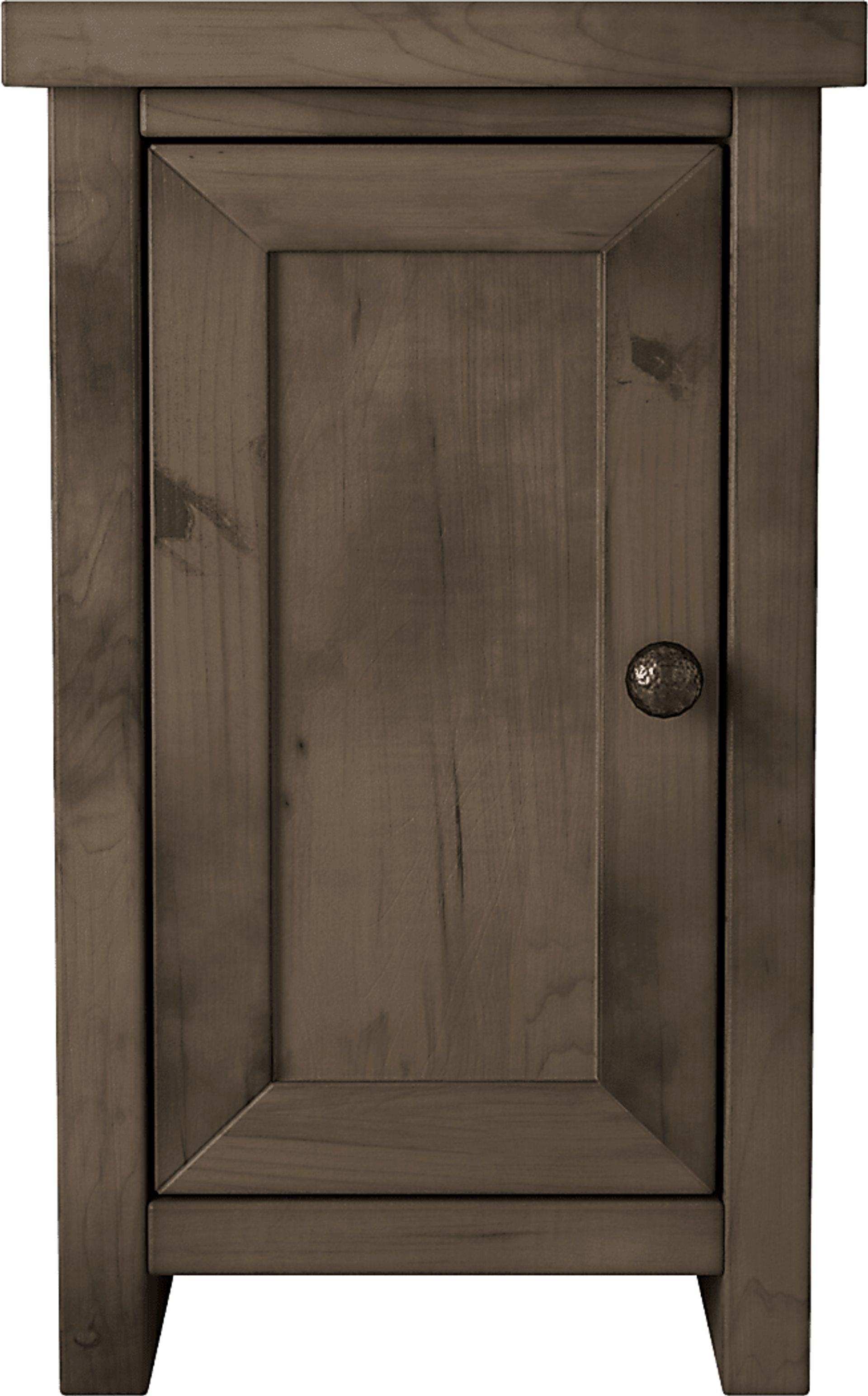 Maikle Brown Chairside Table - Image 5