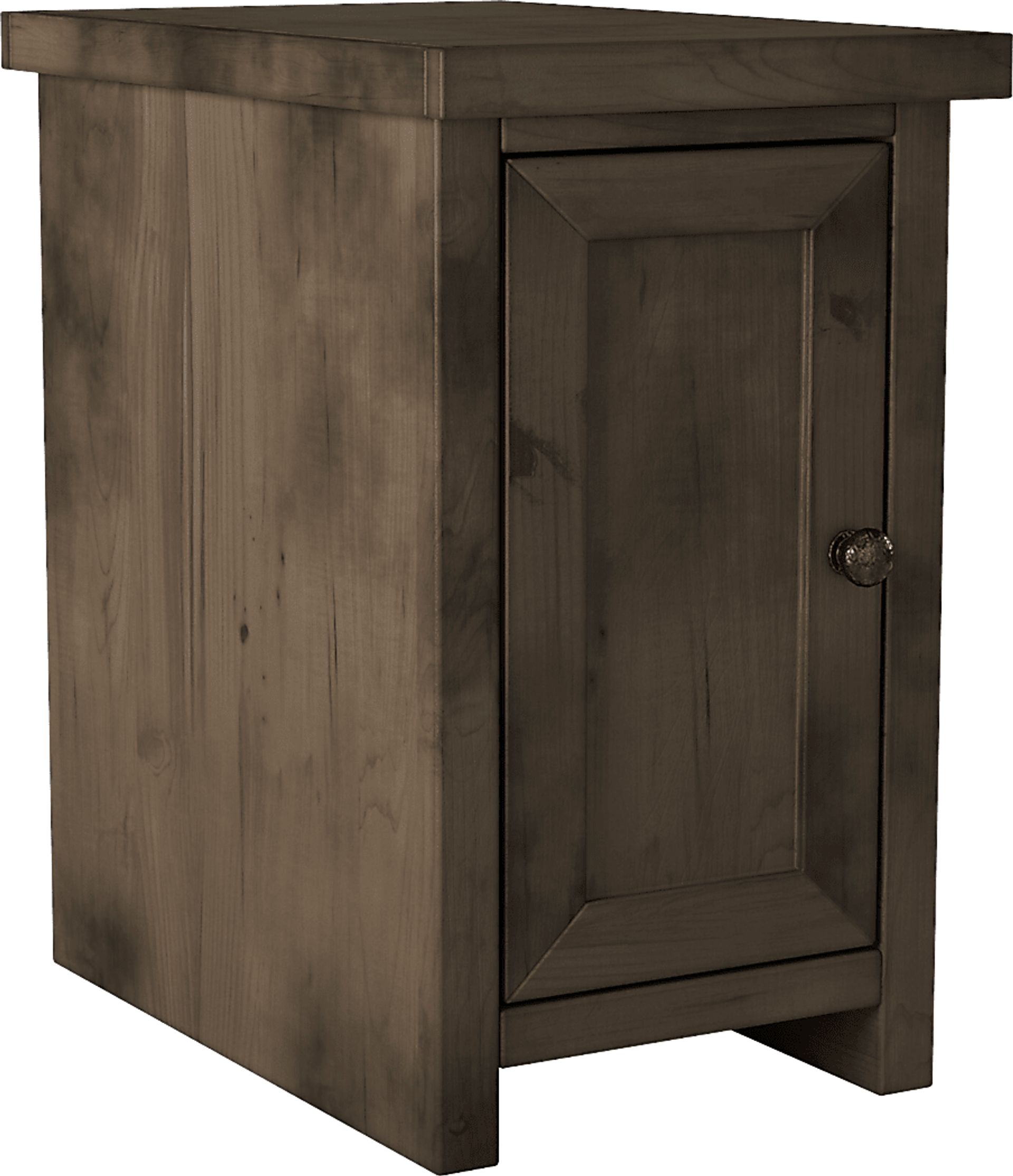 Maikle Brown Chairside Table - Image 6