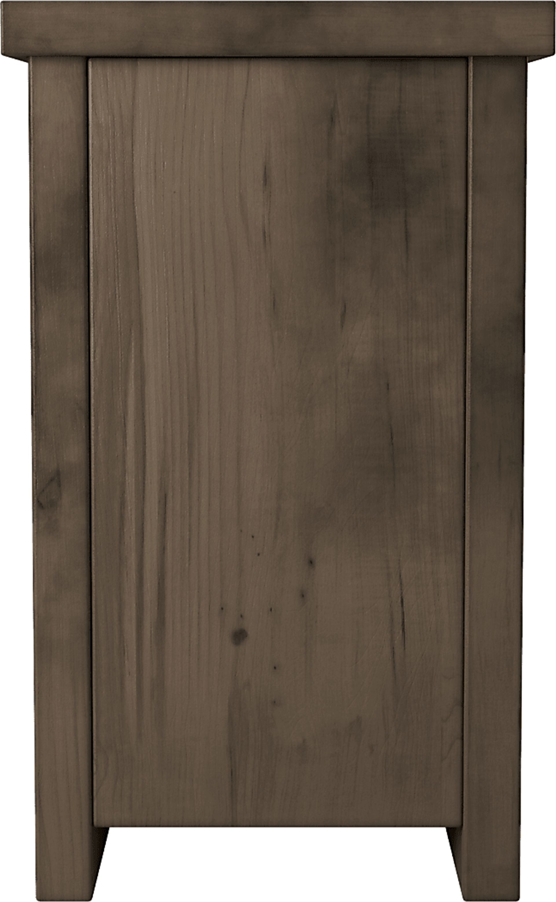 Maikle Brown Chairside Table - Image 7