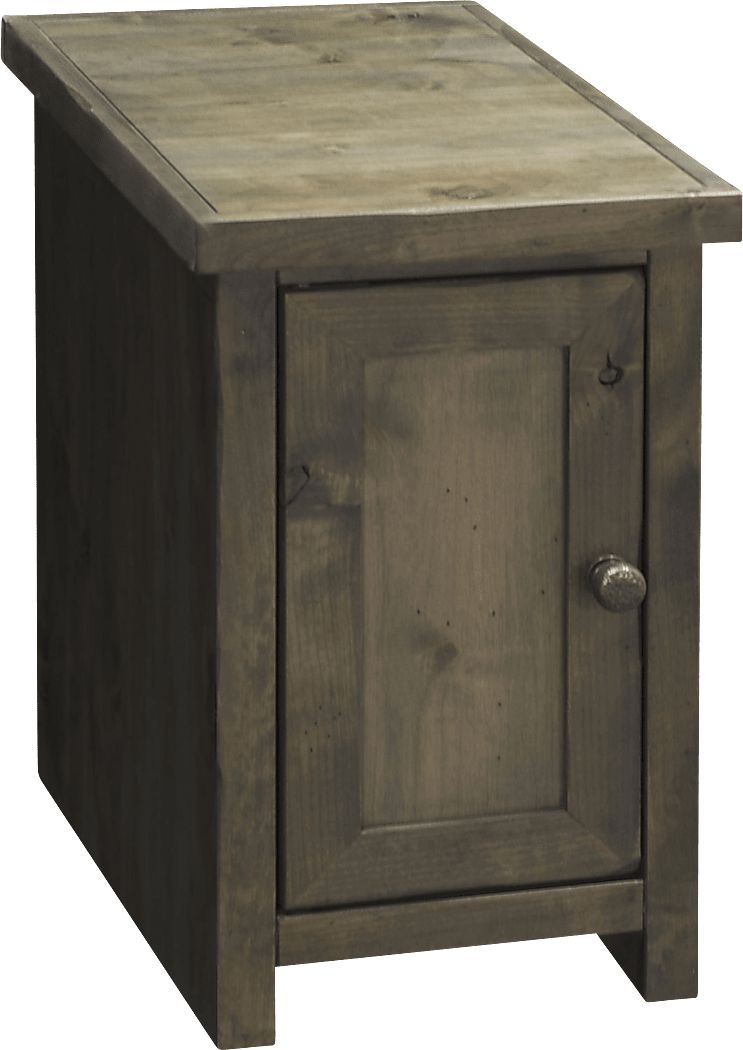 Maikle Brown Chairside Table