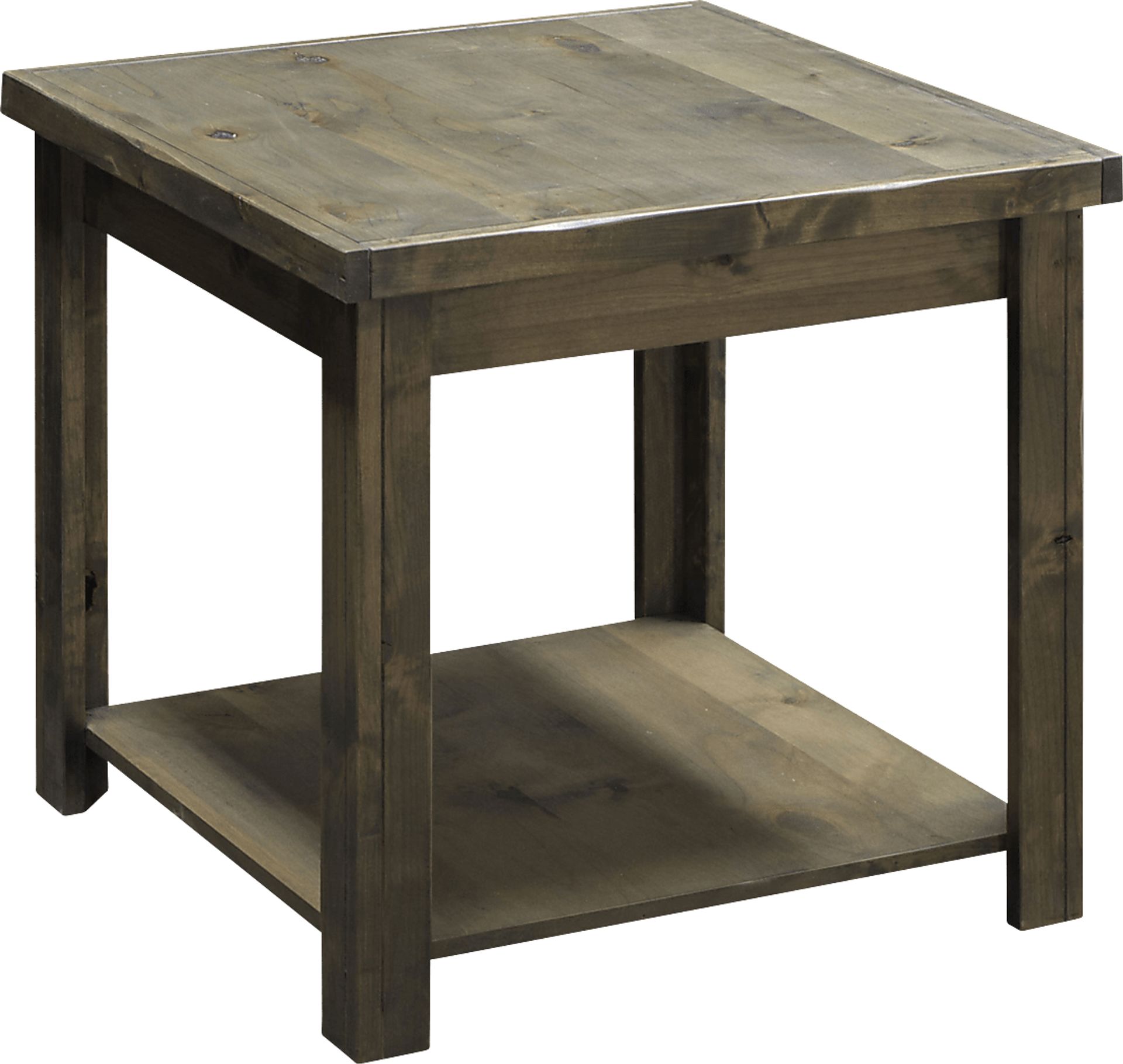 Maikle Brown End Table - Image 1