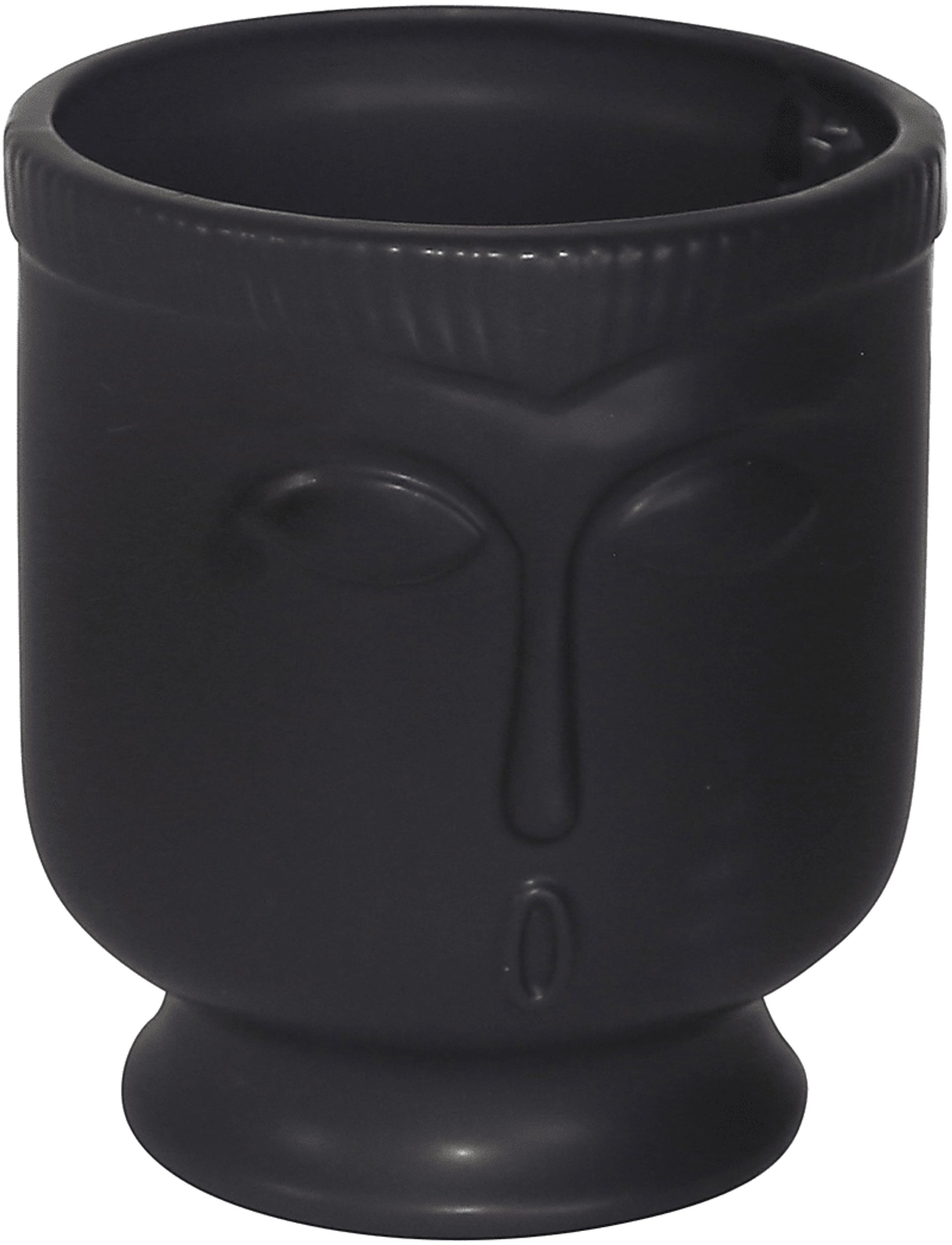 Mailhes Black Vase - Image 3