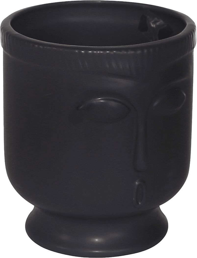 Mailhes Black Vase