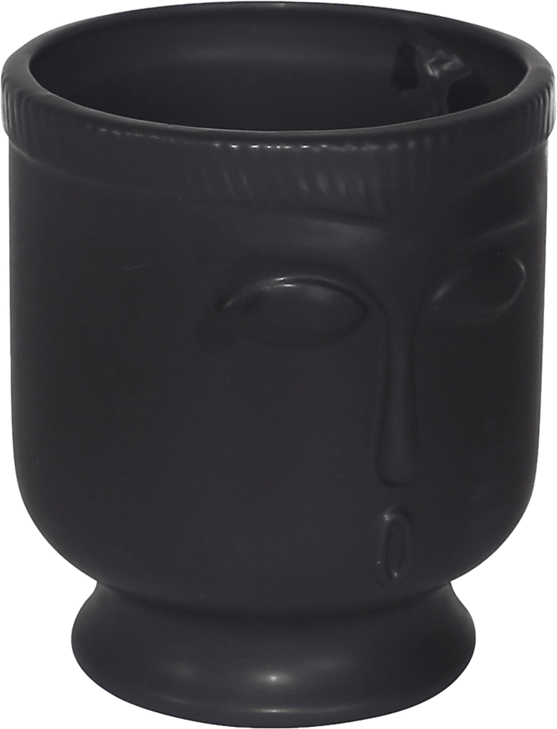Mailhes Black Vase - Image 1
