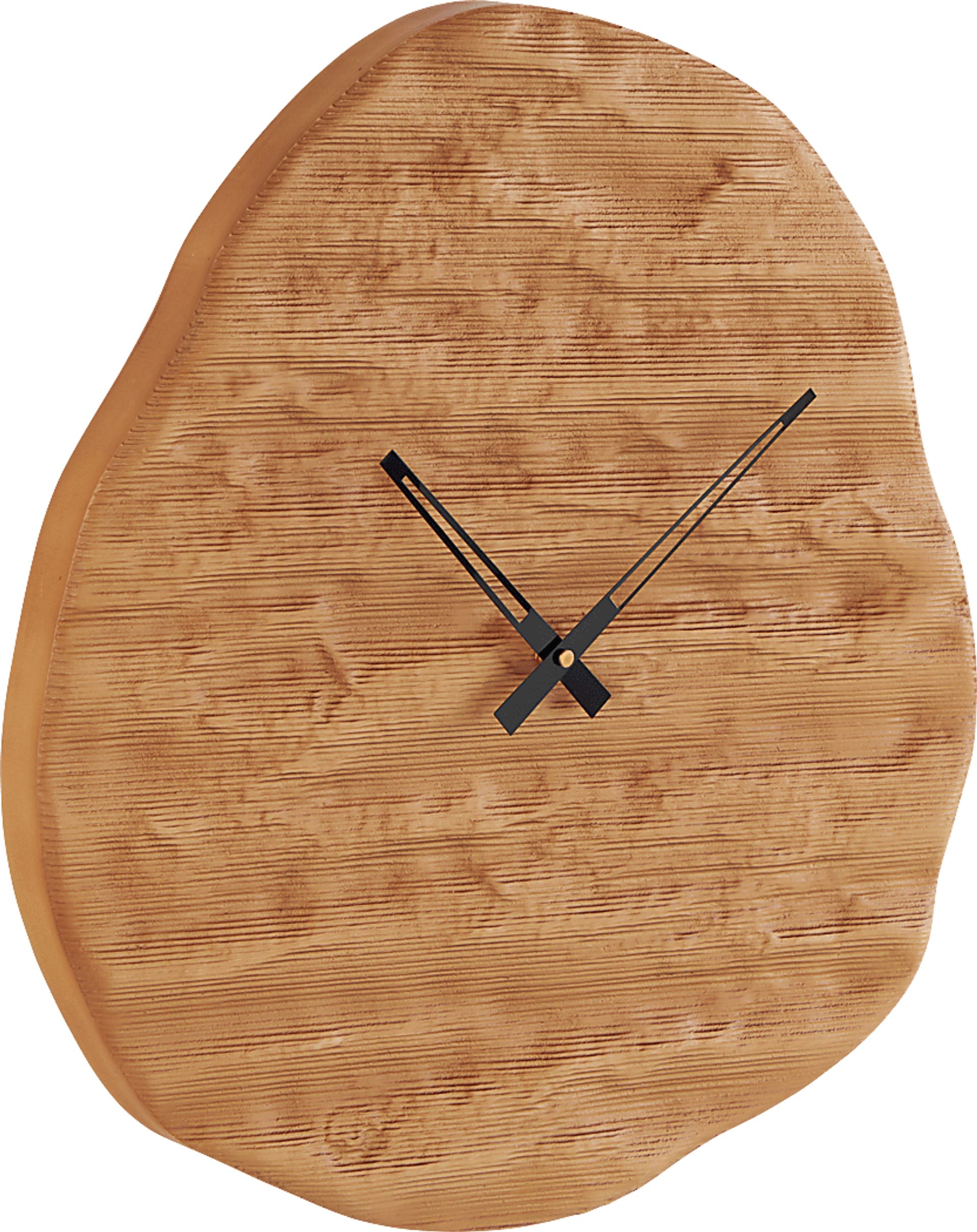 Mailia Brown Wall Clock - Image 6