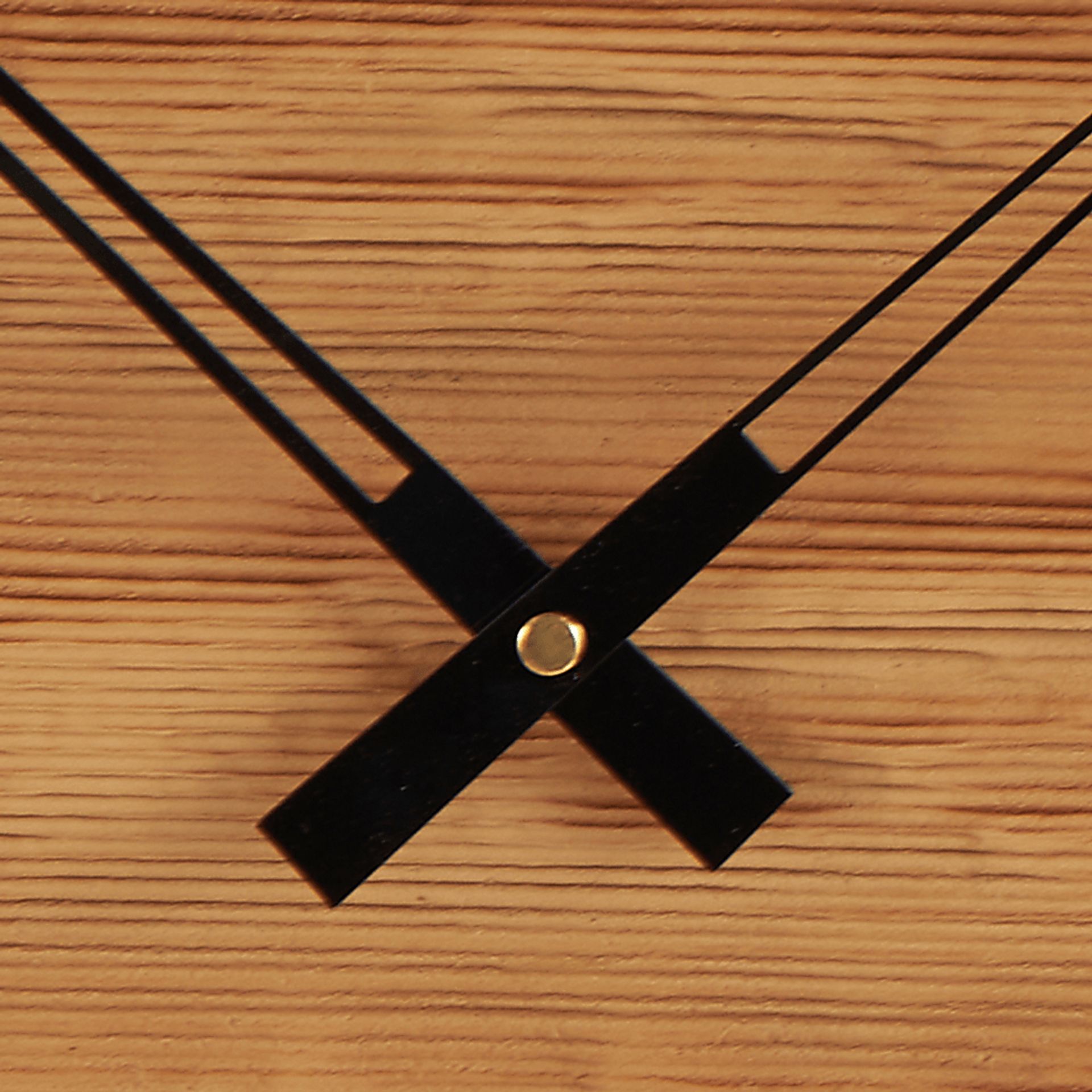 Mailia Brown Wall Clock - Image 9