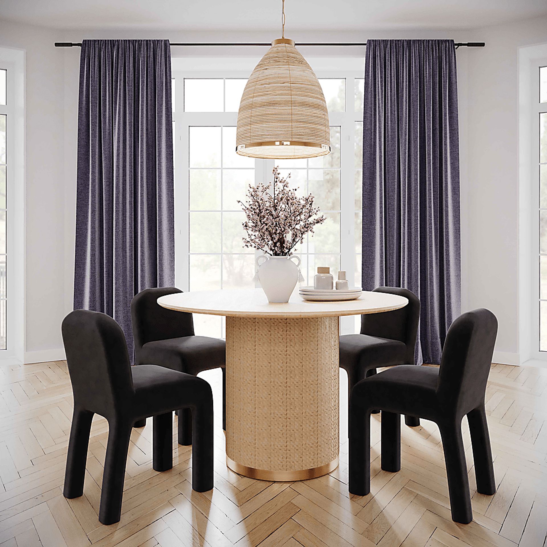 Mainmast Black Side Chair - Image 2