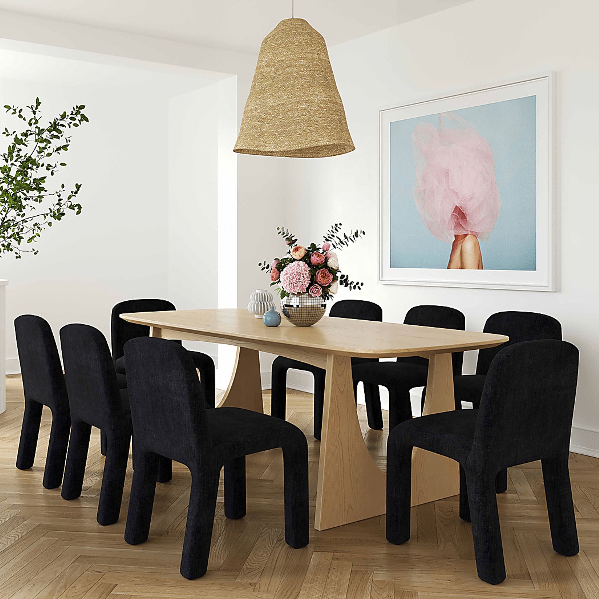 Mainmast Black Side Chair - Image 3