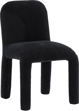 Mainmast Black Side Chair