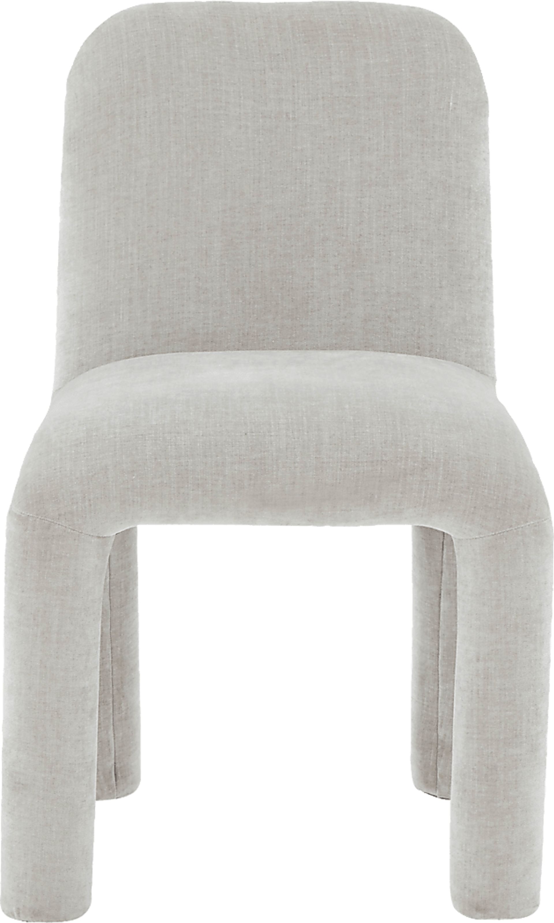 Mainmast Light Gray Side Chair - Image 4