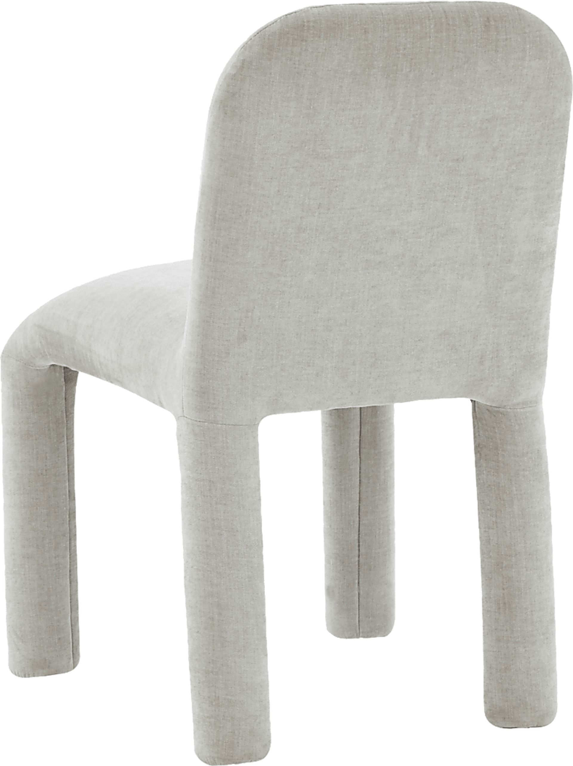 Mainmast Light Gray Side Chair - Image 5