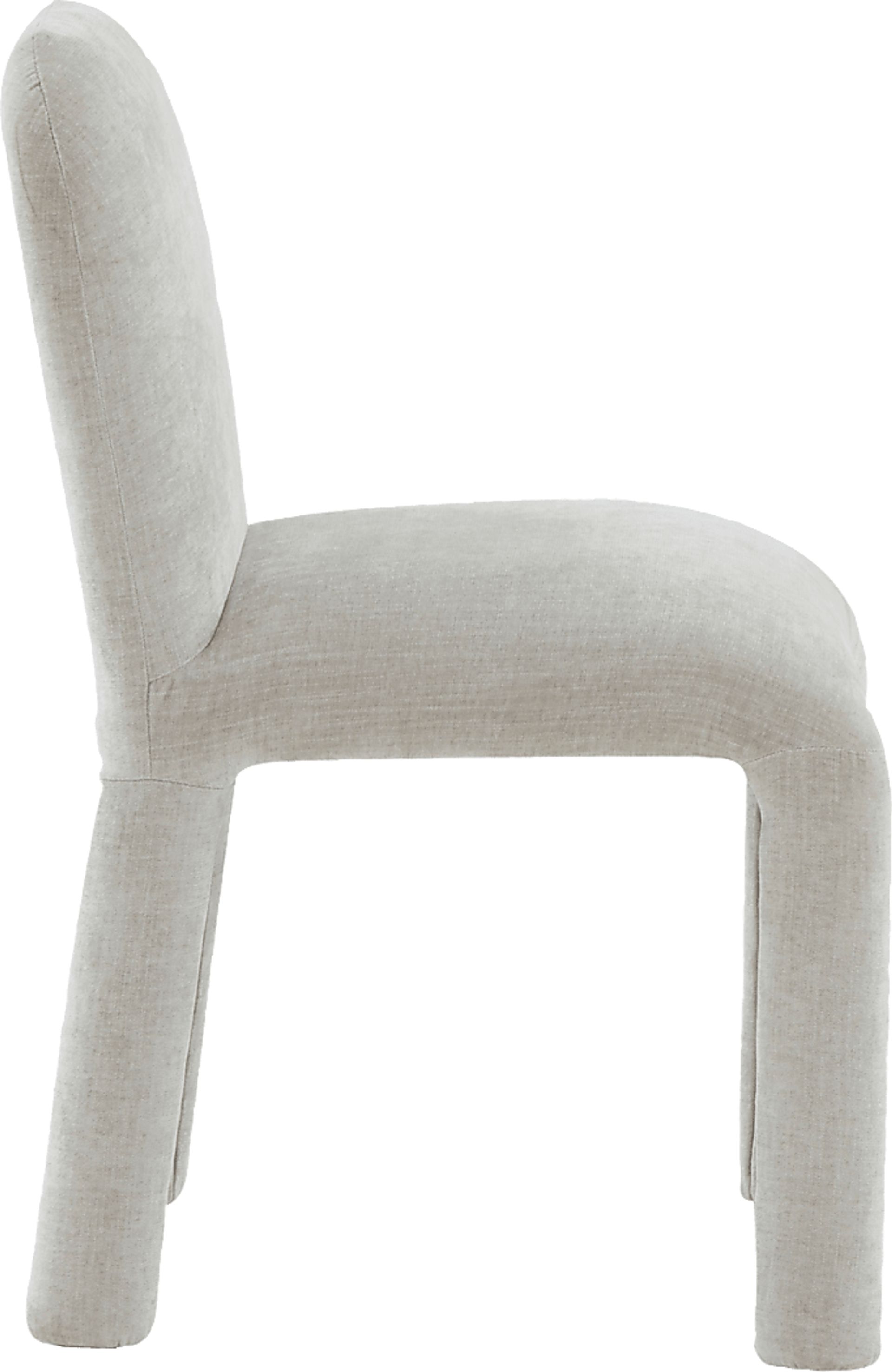Mainmast Light Gray Side Chair - Image 6