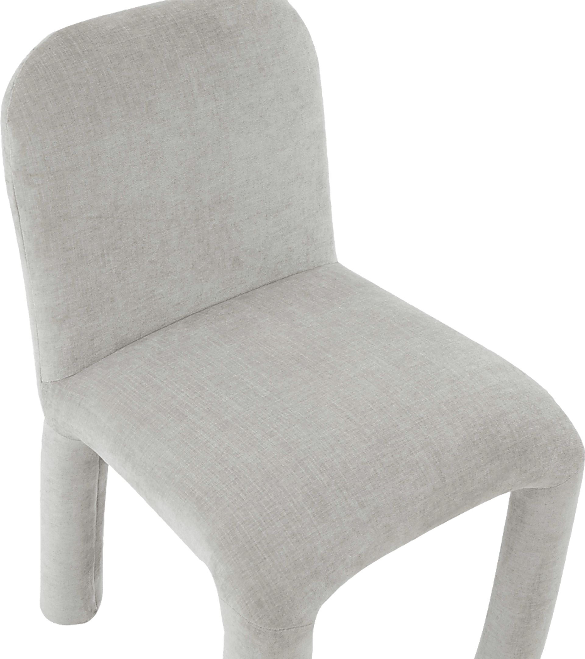 Mainmast Light Gray Side Chair - Image 7
