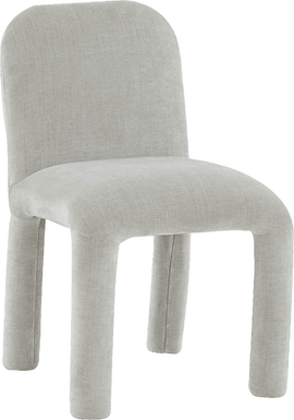 Mainmast Light Gray Side Chair
