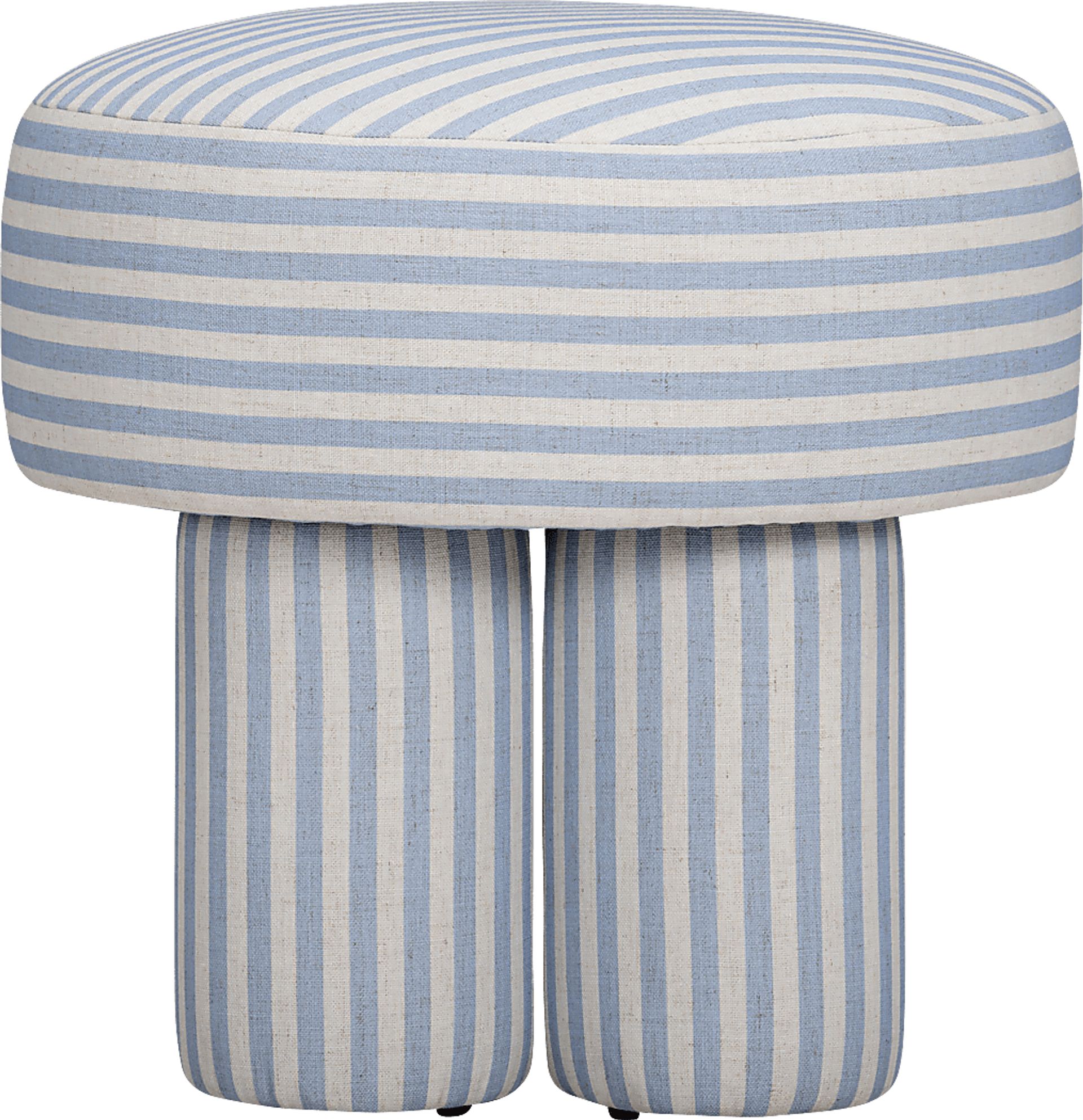 Maion Blue Stool - Image 2